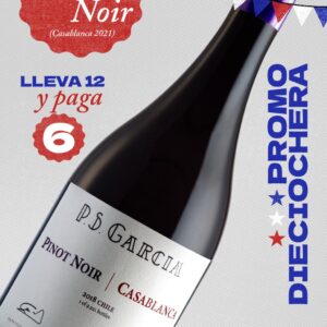 Pinot Noir Casablanca 2021 x 12